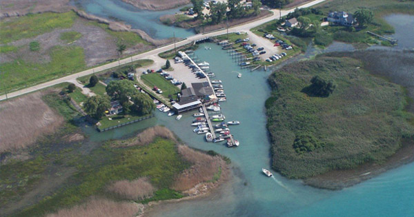 Browns Bar on Harsens Island (Browns Landing) - From Facebook And Website (newer photo)